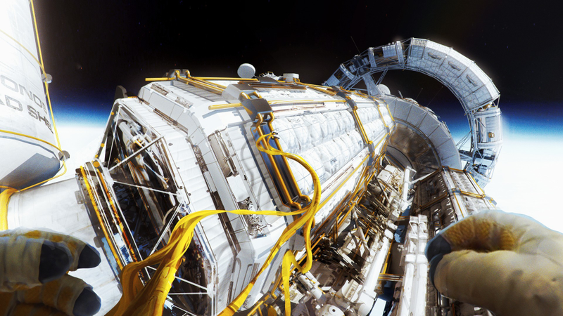 Illustration for article titled 17 Pieces Of Cool Space Art
